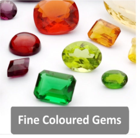 Fine Coloured Gems